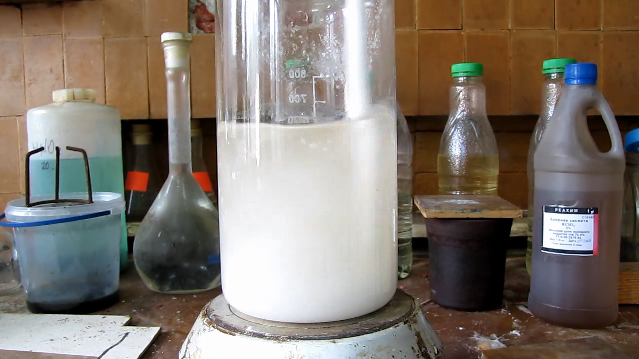 Synthesis of Ammonium Perchlorate